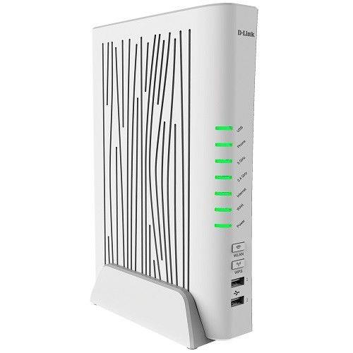 D-LINK Modem router D-Link DVA5592 per fibra wi-fi adsl
